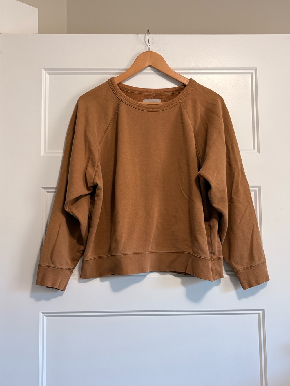 Everlane French Terry Raglan Sweatshirt XL